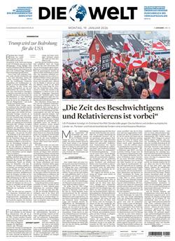 Die Welt (Mo-Sa) Cover