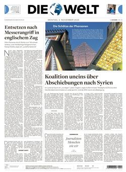 Die Welt (Mo-Fr) Cover