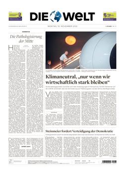 Die Welt (Mo-Fr) Cover