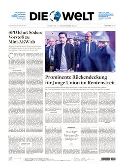 Die Welt (Mo-Fr) Cover