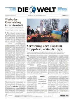 Die Welt (Mo-Fr) Cover