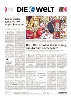 Die Welt (Mo-Fr) E-Paper Cover
