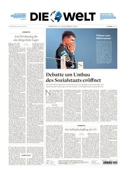 Die Welt (Mo-Fr) Cover