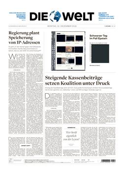 Die Welt (Mo-Fr) Cover