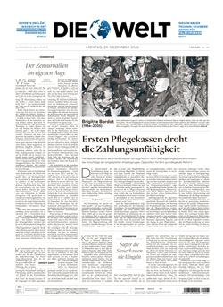 Die Welt (Mo-Fr) Cover