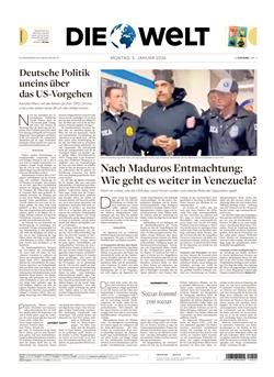 Die Welt (Mo-Fr) Cover