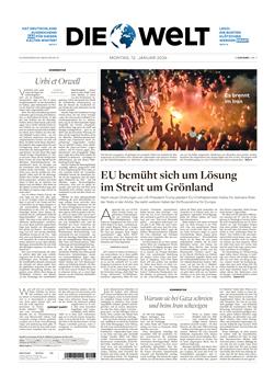 Die Welt (Mo-Fr) Cover