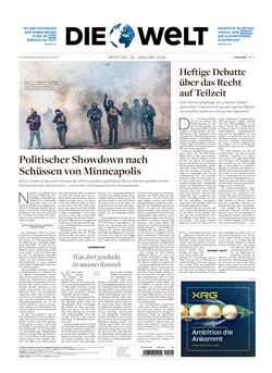 Die Welt (Mo-Fr) Cover