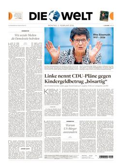 Die Welt (Mo-Fr) Cover