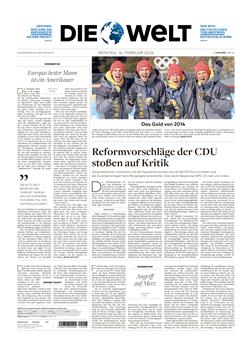 Die Welt (Mo-Fr) Cover