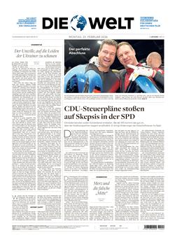 Die Welt (Mo-Fr) Cover