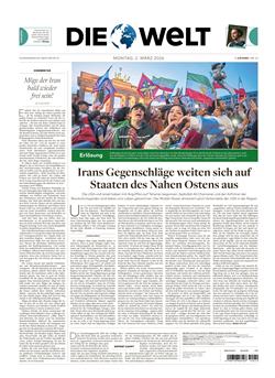 Die Welt (Mo-Fr) Cover