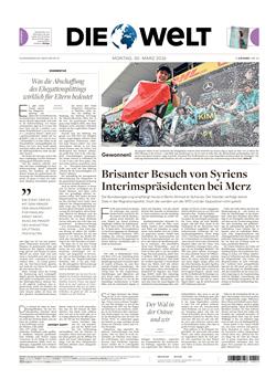 Die Welt (Mo-Fr) Cover