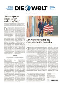 Die Welt (Mo-Fr) Cover