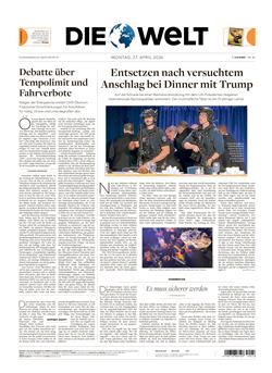 Die Welt (Mo-Fr) Cover