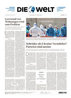 Die Welt (Mo-Fr) Cover