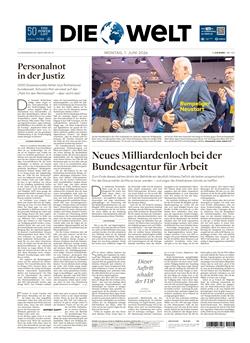 Die Welt (Mo-Fr) Cover