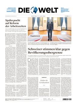 Die Welt (Mo-Fr) Cover