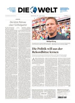 Die Welt (Mo-Fr) Cover