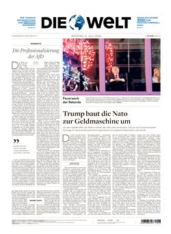 Die Welt (Mo-Fr) E-Paper Cover