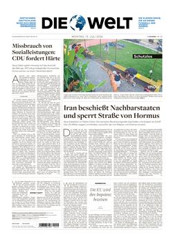 Die Welt (Mo-Fr) Cover
