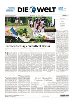 Die Welt (Mo-Fr) Cover
