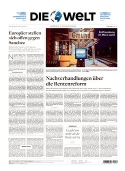 Die Welt (Mo-Fr) E-Paper Cover