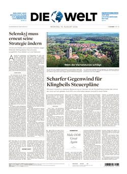 Die Welt (Mo-Fr) Cover