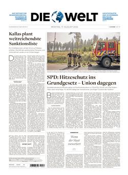 Die Welt (Mo-Fr) E-Paper Cover
