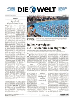 Die Welt (Mo-Fr) Cover