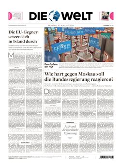 Die Welt (Mo-Fr) Cover