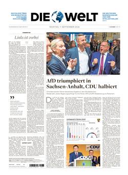 Die Welt (Mo-Fr) Cover