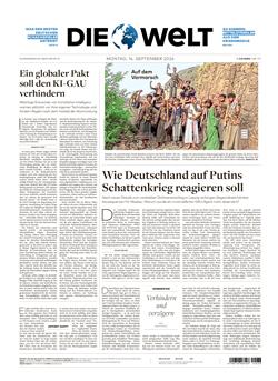 Die Welt (Mo-Fr) Cover