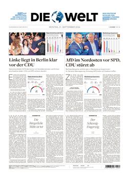 Die Welt (Mo-Fr) Cover
