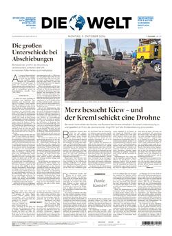 Die Welt (Mo-Fr) E-Paper Cover