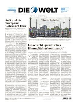 Die Welt (Mo-Fr) Cover