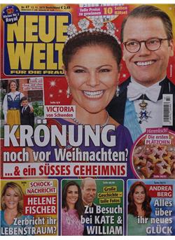 Neue Welt Cover