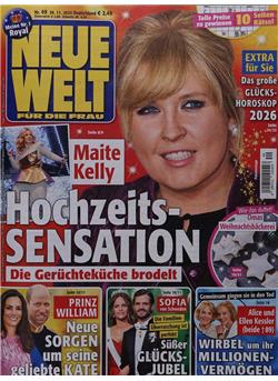 Neue Welt Cover