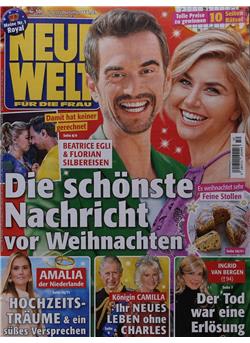 Neue Welt Cover