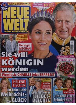 Neue Welt E-Paper Cover