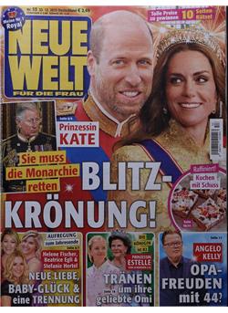 Neue Welt E-Paper Cover
