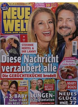 Neue Welt E-Paper Cover
