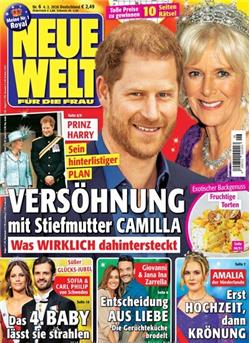 Neue Welt E-Paper Cover