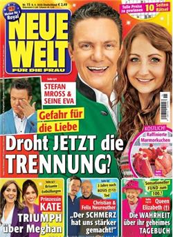 Neue Welt Cover