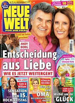 Neue Welt Cover