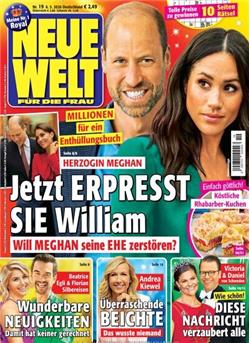 Neue Welt Cover