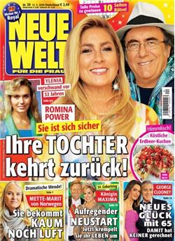 Neue Welt Cover