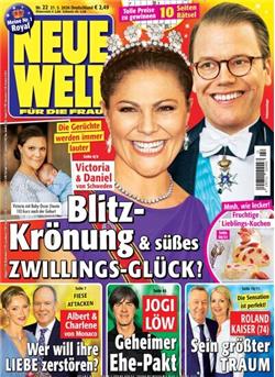Neue Welt Cover