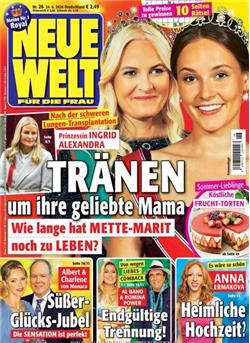 Neue Welt Cover