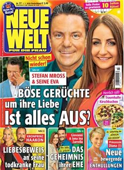 Neue Welt Cover